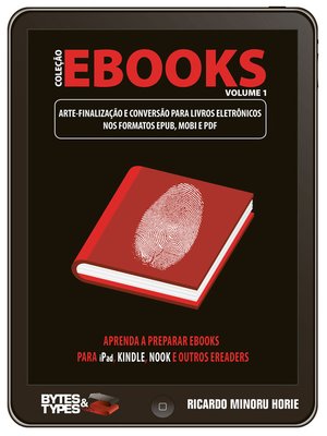 cover image of Coleção eBooks--Arte-finalização e conversão para livros eletrônicos nos formatos ePub, Mobi e PDF